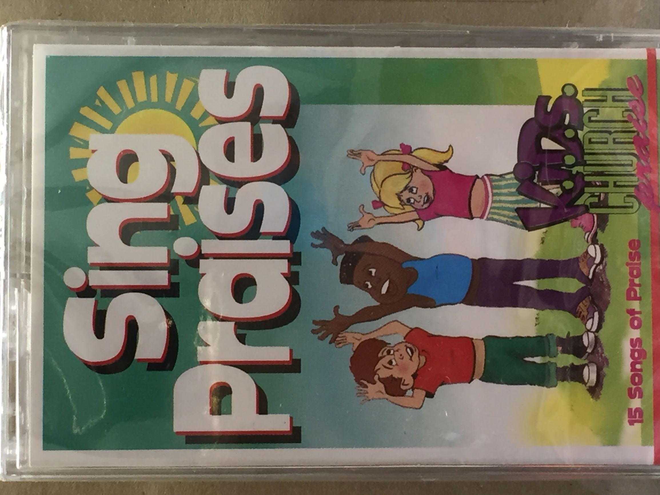 Sing Praises Audio Cassette - Kids Church Praise